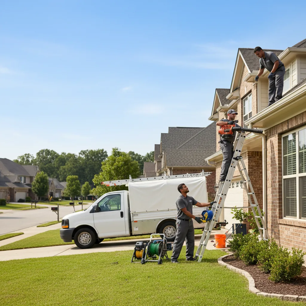Home Gutter Service in Monticello, GA near me